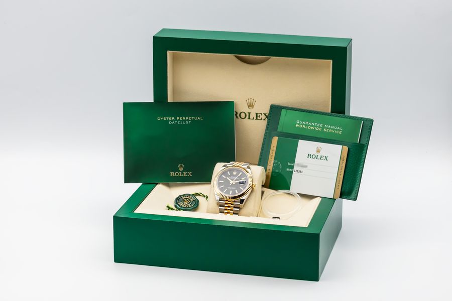 Rolex Datejust 41 126333